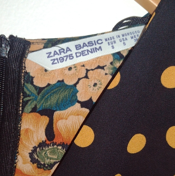 Zara Basic Z1975 Denim ptp 18" - Picture 2 of 7